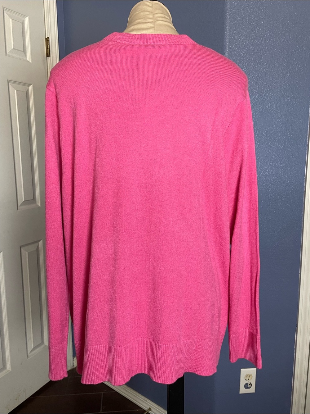 Torrid Bright Pink Knit Sweater - Picture 4 of 8